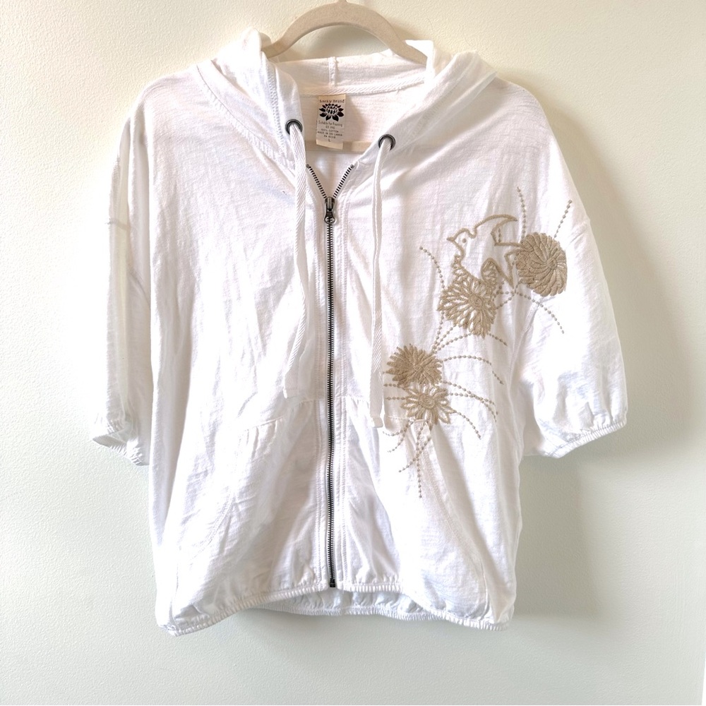 Lucky Brand Lotus Suitable for Framing Jacket Size Large